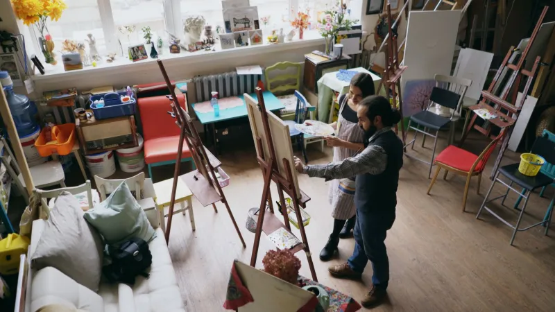 When Two Voices Become None: The Hidden Cost of Creative Collaboration